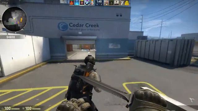 CS:GO STEAM (КС ГО СТИМ). Что такое "Раш" и зачем он нужен? Много моментов. смотреть онлайн