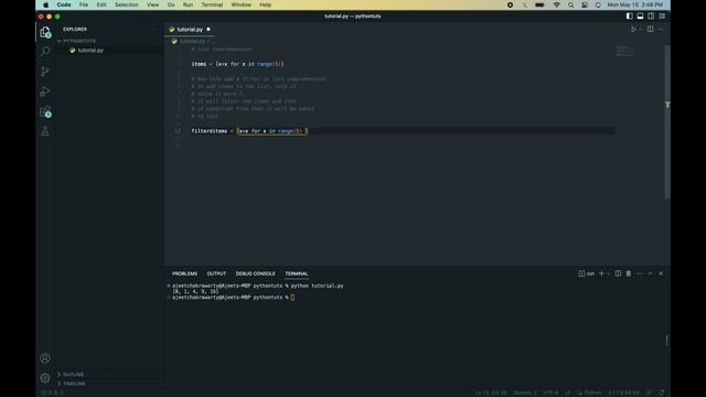 How-to Create List Comprehension in Python смотреть онлайн