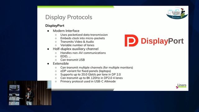 Display support on Embedded Systems: Linux implementation & limitations (Neil Armstrong, Linaro) смотреть онлайн
