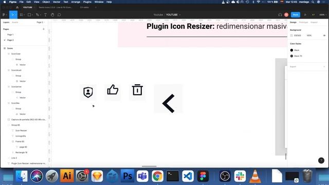 Figma tutorial en Español: 3 Plugins muy útiles para iconografía. смотреть онлайн