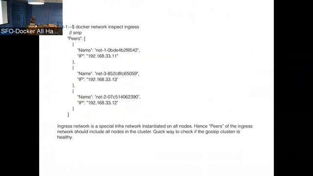 Libnetwork update at Moby summit June 2017 смотреть онлайн