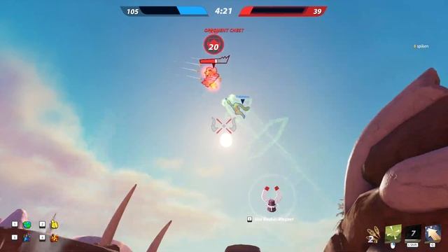 Rocket Arena (Full Game - Treasure Hunt) смотреть онлайн