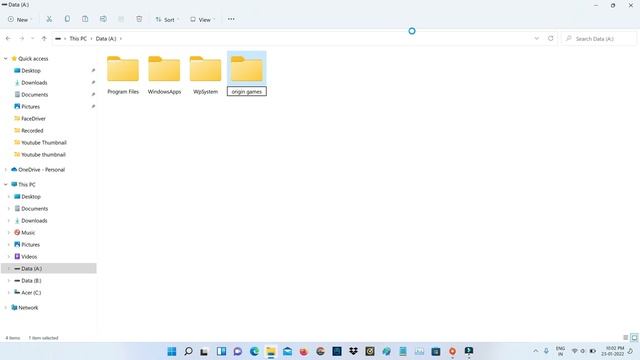 Fix cannot save in root folder | Origin cannot save games in a root directory смотреть онлайн