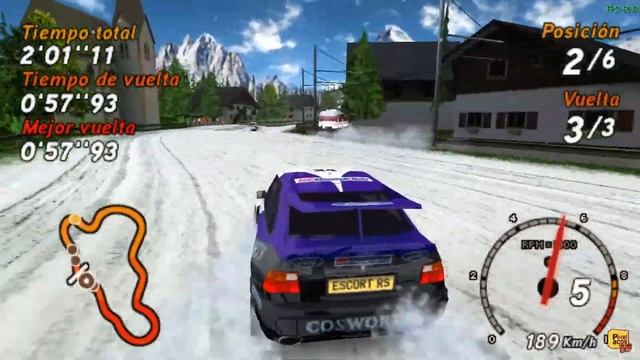 Sega Rally Revo - (Nintendo Switch) - 60FPS Mod PPSSPP Emulator смотреть онлайн