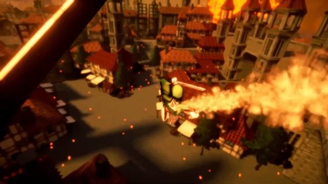 Attack on Titan VR: Unbreakable - Official Teaser Trailer | Meta Quest Showcase 2023 смотреть онлайн