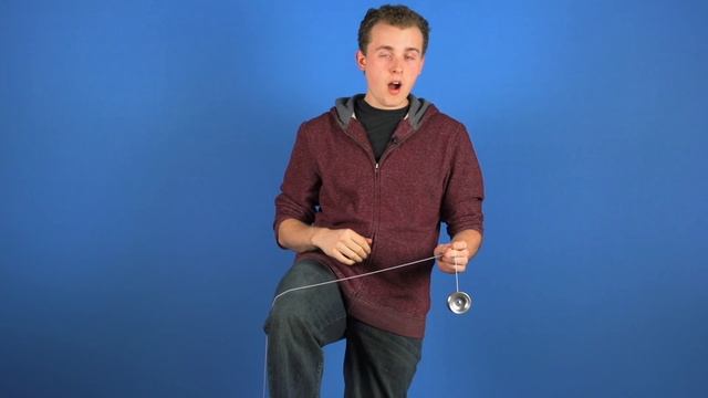 How to do The Bee's Knees Freehand Yoyo Trick смотреть онлайн