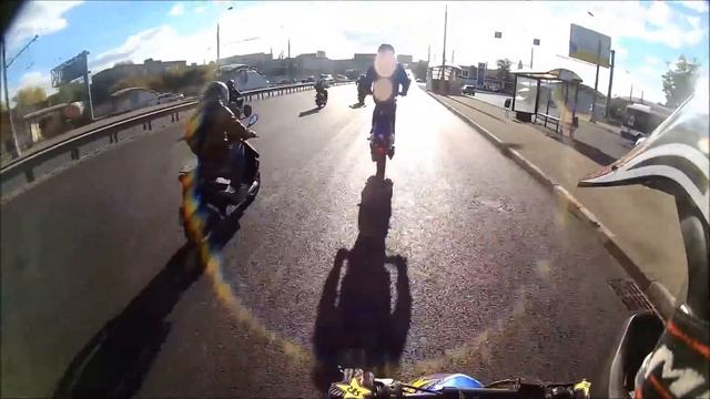 Закрытие сезона 2014 ВГ (stunt) смотреть онлайн