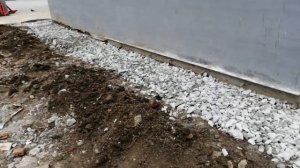 Самая бюджетная отмостка из бетона!