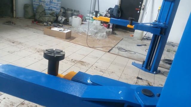 Сивик ПГА 4200Е. Обучаем технику опускать лапы одной рукой. смотреть онлайн