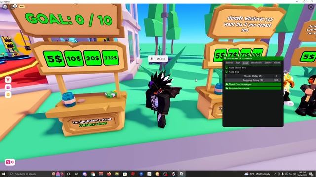 THIS SCRIPT ACTUALLY GIVES YOU ROBUX - ROBLOX EXPLOITING смотреть онлайн