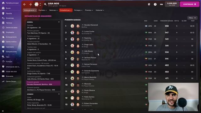 ? MONEYBALL RAYO VALLECANO: EL MEJOR MEDIOCENTRO , LATERAL DERECHO, PORTERO en FOOTBALL MANAGER 202 смотреть онлайн