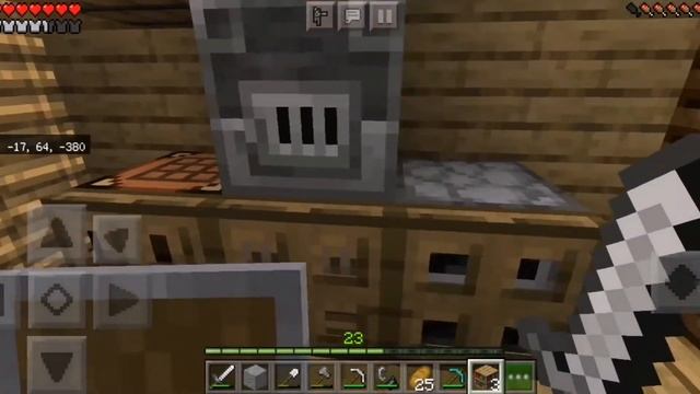 СТОЛ ЧАР [3] Майнкрафт, Выживание на ТЕЛЕФОНЕ! смотреть онлайн