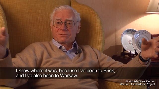 Brisk (Brest-Litovsk) Was an Important (Jewish) City смотреть онлайн