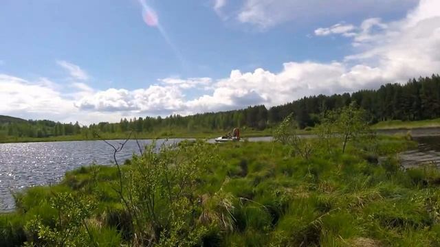 Аэролодка, Аэроглиссер "Эдвенчер" - Вездеход смотреть онлайн