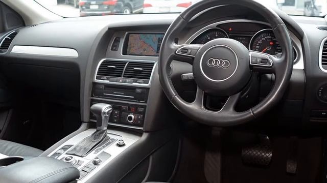 2013 Audi Q7 4L MY14 TDI Tiptronic Quattro Black 8 Speed Sports Automatic Wagon смотреть онлайн