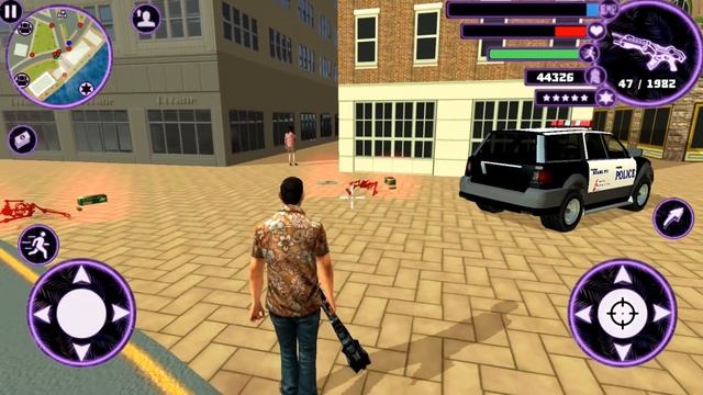 Miami Crime Simulator 2 #11 - Android gameplay walkthrough смотреть онлайн
