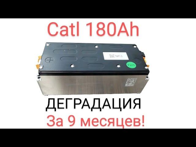 Ниссан лиф - деградация Catl смотреть онлайн