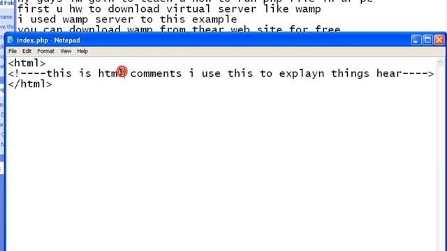 How to install WAMP server and run php file in your PC.mp4 смотреть онлайн