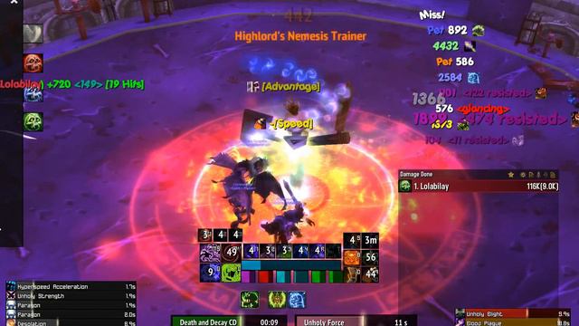 Warmane Woltk (Dual wield Unholy DK w/ MCP) 6.1+ gs смотреть онлайн