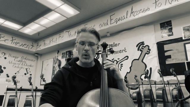 Skyfall - Cello Practice Track, Teaching Through Repertoire w/Scott Krijnen смотреть онлайн