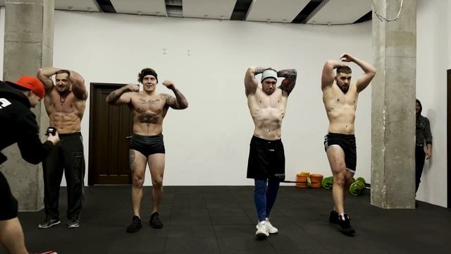 Атлетический турнир, АТЛЕТИЧЕСКАЯ ГИМНАСТИКА, часть 2 смотреть онлайн