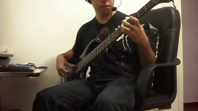 Street Fighter II - Zangief Theme (Bass Cover) (By Murilo) смотреть онлайн