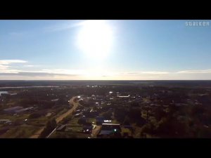 2021.07.24. Лешуконское с высоты 150 метров.