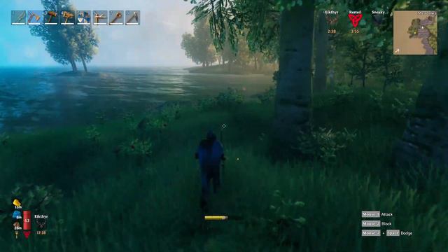 Valheim Lets Play - Episode 7 - Exploring Nearby Islands смотреть онлайн