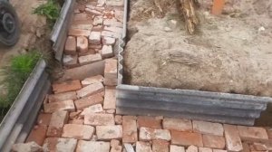 Забутовка под фундамент