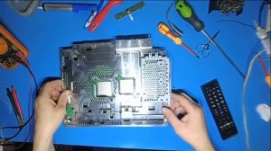 Ps3 нет изображения но есть звук и ремонт привода.