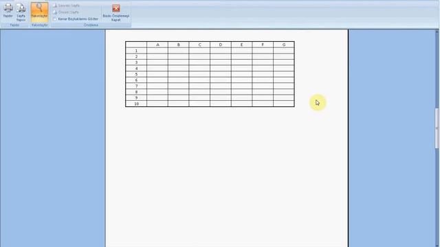 Doğuş Üniversitesi Excel Programı Eğitimi 2 Tablo Kenarlıkları смотреть онлайн