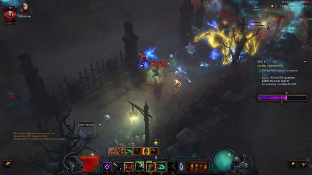 Diablo 3 Season 27 - Solo Necromancer Greater Rift 150 Tragoul Death Nova смотреть онлайн