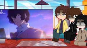 Реакция Оды,Дазая и Анго на Tik Tok#1 by Chuuya-san/Чуя-сан