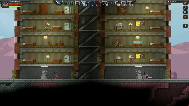 Starbound. Апартаменты Апексов. Старбаунд. Координаты планеты. смотреть онлайн