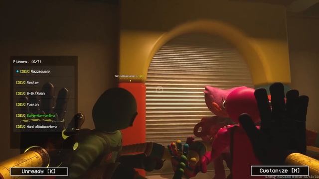 Squading Up to Escape the Monsters of Poppy Playtime || Project Playtime #1 (Playthrough) смотреть онлайн
