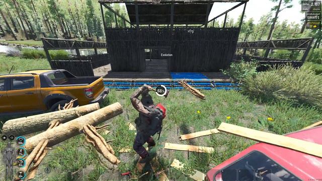 SCUM หาเรื่องย้ายบ้าน смотреть онлайн