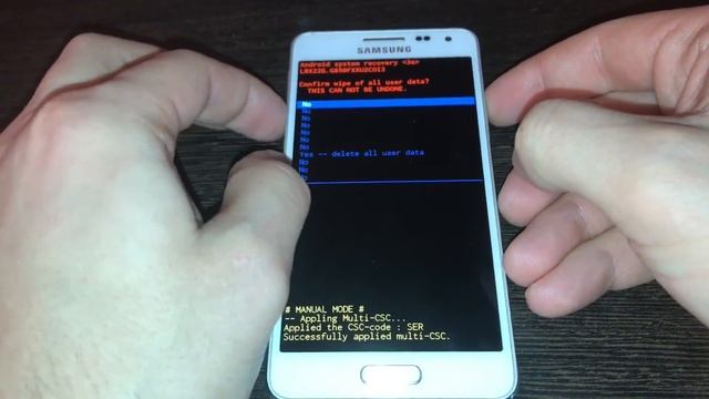 Сброс настроек Samsung galaxy alpha. Как сбросить настройки на samsung смотреть онлайн