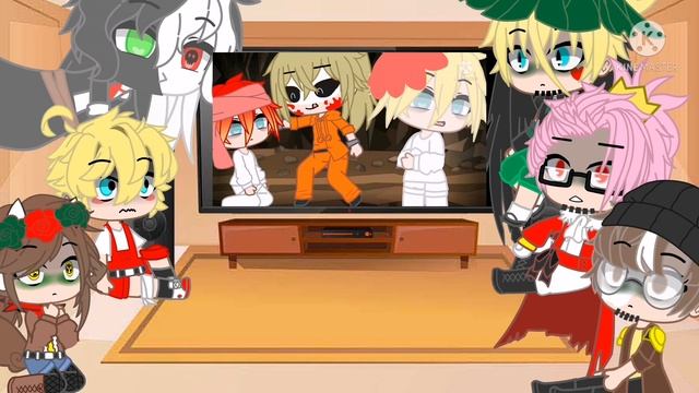 Mcyt react to Cannibal Dream AU смотреть онлайн