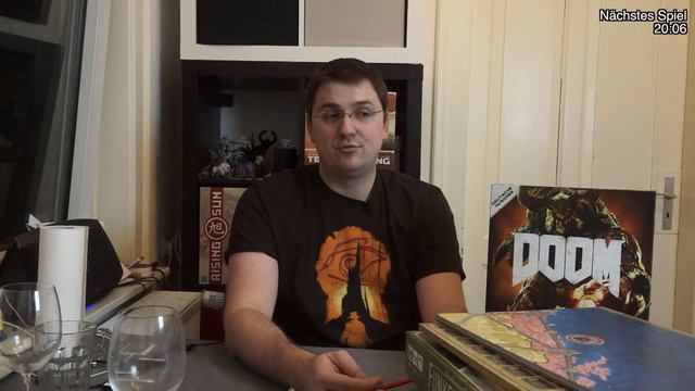 Gezockt!: Chronicles of Crime, Doom, Azul, (Fabel-)Funkenschlag, Sushi Go Party, Rising Sun смотреть онлайн