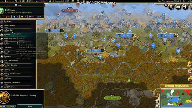 Civ/Civilization 5 Industrial Combat Overhaul Trench Warfare смотреть онлайн
