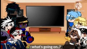 Sans Au react to Ink | unfinished | Reupload