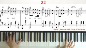 ПОПУРРИ 20 САМЫХ ИЗВЕСТНЫХ МЕЛОДИЙ НА ПИАНИНО 20 FAMOUS SONGS PIANO MEDLEY Beautiful Music Amazing