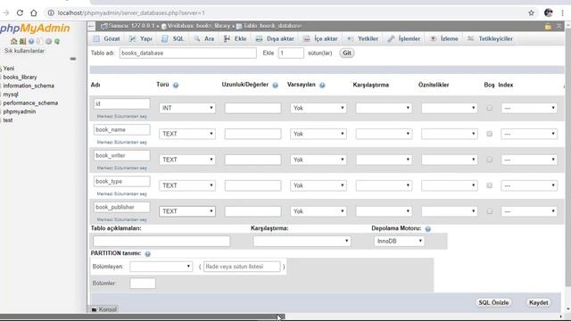 2- Database Oluşturma смотреть онлайн