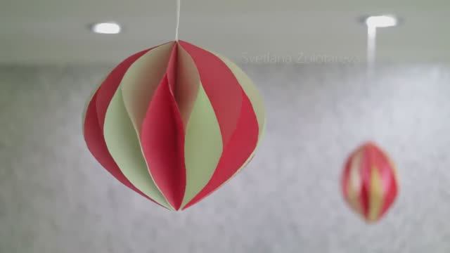 3 Простые Идеи Декора Из Бумаги Для ✨ Нового Года ✨ И Рождества 🎄🎄🎄🎄🎄 оригами