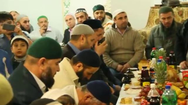 Мавлуди Пайгамбар (с а в) дар шахри Екатеринбург дар масчиди репина 01.04.2016 смотреть онлайн