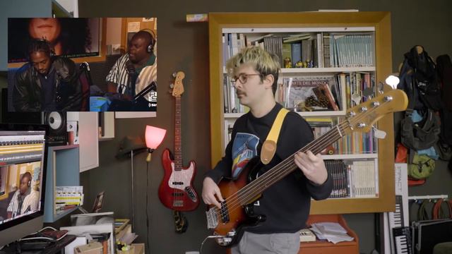 Gangstas Paradise / Fretless Bass Cover ( Coolio & LV from Howard Stern Show) смотреть онлайн