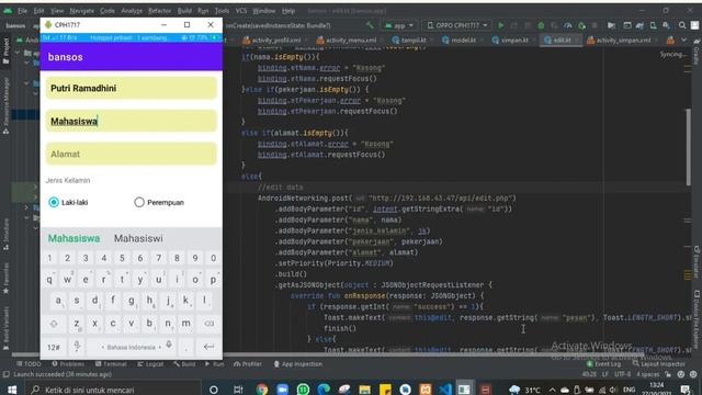 Input Data Bantuan Dana Sosial Menggunakan Kotlin смотреть онлайн