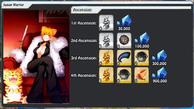 25 Days of Fate: Character Spotlight - Jaguar Warrior ( Day 9 ) смотреть онлайн