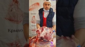 Разделка задней части говядины и подробный рассказ обо всех мышцах!!!