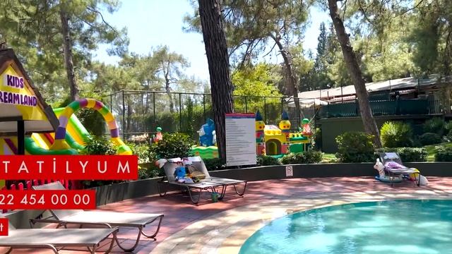 Grand Yazıcı Club Turban Termal. Marmaris'te 4 Mevsim Tatil Ve Termal Keyfi.